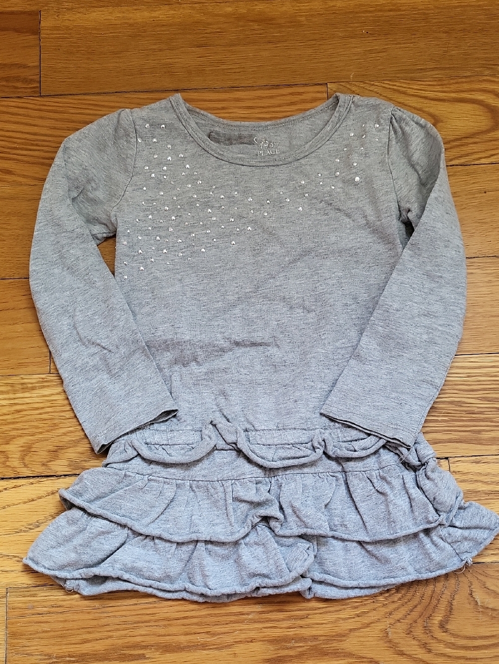 Little Girls Form-fitting Top